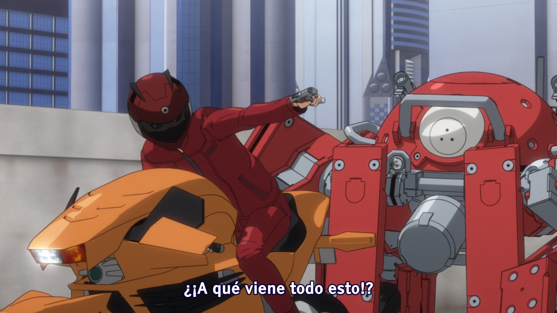 Ghost in the Shell: Arise (Backbeard)